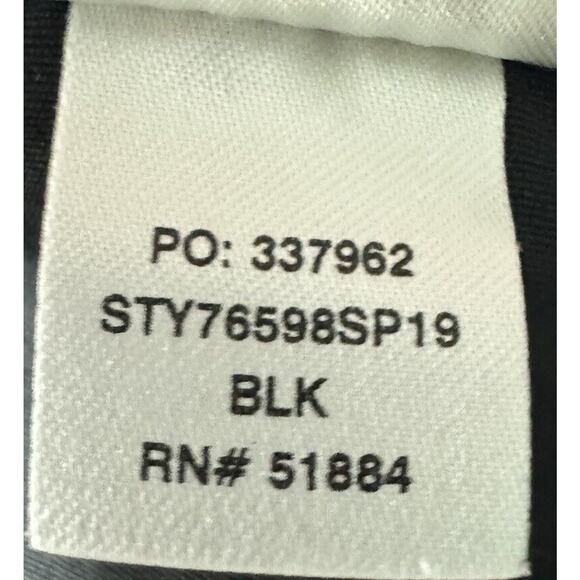 Patagonia Women's Black Print Athletic Hiking Shorts - Size 4 (30x4.5) - Picture 6 of 6